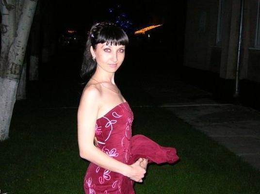 Ukrainian milf Olga from Kherson