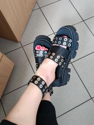 Feet with shoes for fap