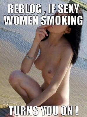 Smoking Makes You Sexy