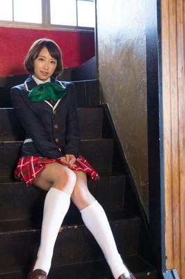 AV Idol Kimito Ayumi - uniforme scolaire