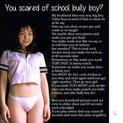 SCHOOL BULLY - Asian Schoolgirls