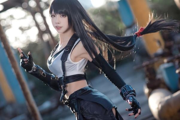 Cosplay - Agua - Tifa Lockhart