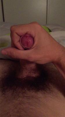 My young cum