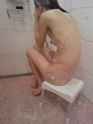 Sexy Japanese shower