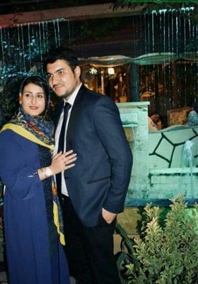 iranian couple