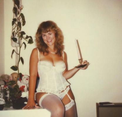 Classic Polaroid Slut Nikki Sweety