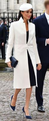 Meghan Markle in Strumpfhosen