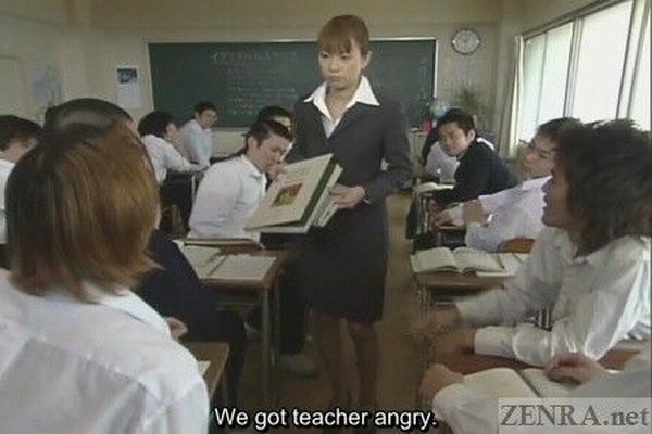 Kurumi Morishita in Semen Female Teacher