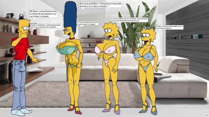 Die Simpsons – Hommage an The Fear