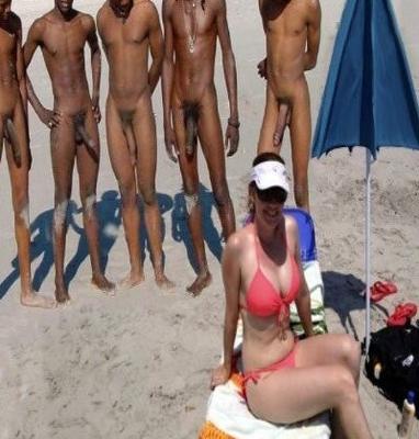 Casadas safadas e nudistas que adoram neg�es picudos.