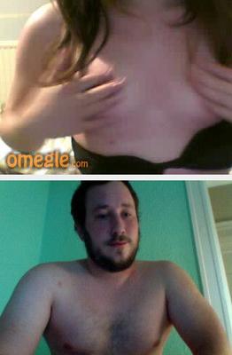 Omegle-Mädchen