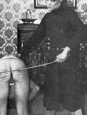 Vintage spanking