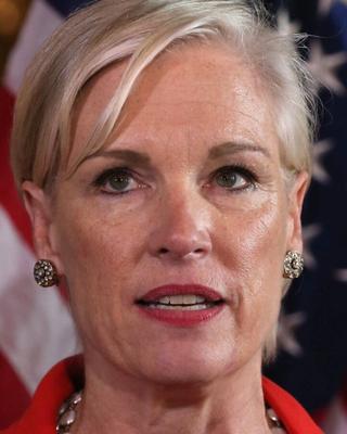 Cecile Richards - tranny lookslike mature milf to facial