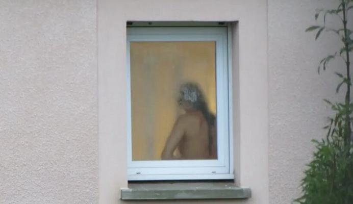 SPY Shower Window