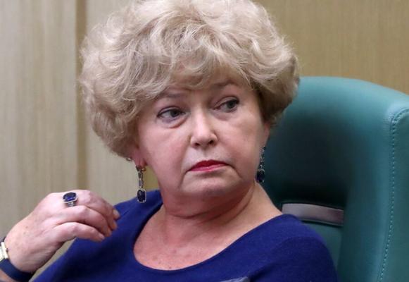 Politician Granny Russian