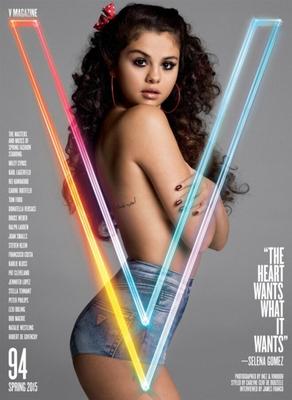 Selena Gomez Covered Topless In V Magazine