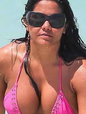 Maripily Rivera Bikini Candids in Miami