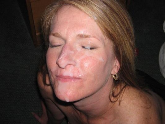 Amateur Facial Putas