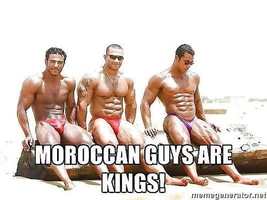 Les marocains sont des rois !