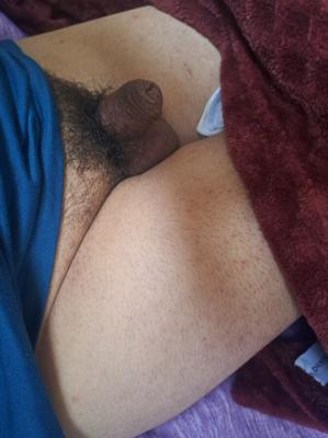 Tranny Peludo pau Pequeno