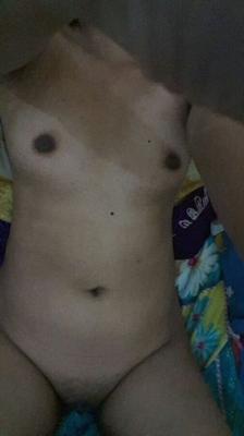 My small tits hehe