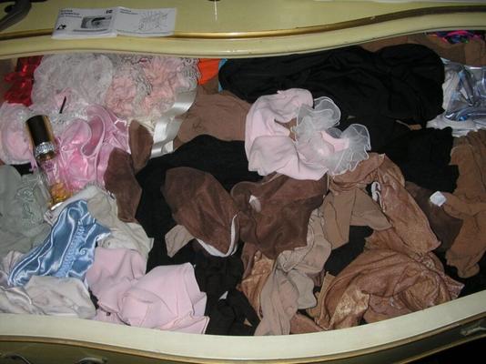 Nylon Panties in Drawers