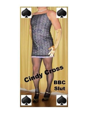 Crossdressing Cindy Cross looking for big black ...