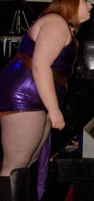 Sexy BBW UK wrestler