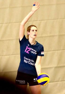 Neues von der Volleyballstute Sarah