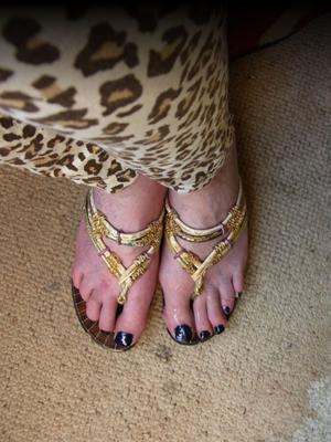 Mes pieds transsexuels