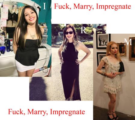 Fuck, Marry, Impregnate