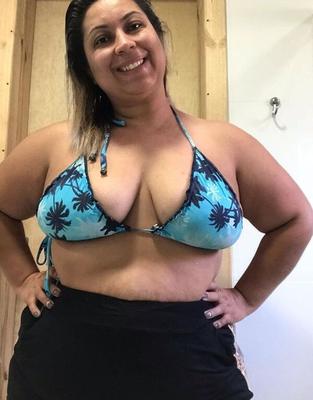 Ana bbw digital influencer