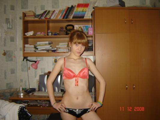 Ukrainian teen