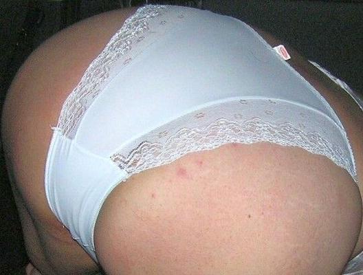 her panties