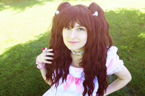 Cosplayers que valem a pena visitar - Kiki - Roupa de empregada Kawaii