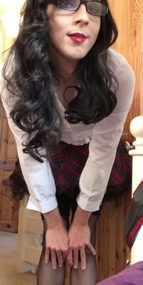 Sissy Matilda from UK  -found on ExposedRealFun-