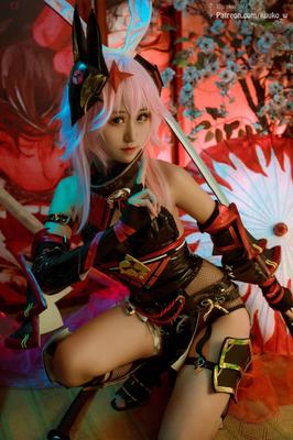 Kuuko-Yae Kasumi Cosplay