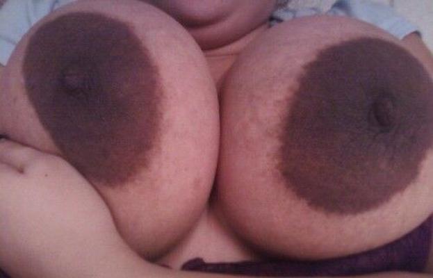 Grandes tetas naturales