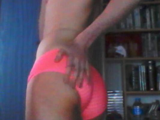 My pretty pink panties