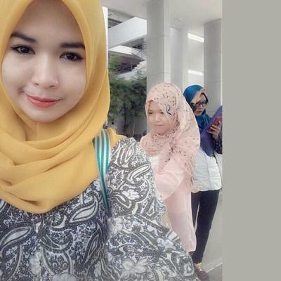 Jilbab Mignonne Asiatique