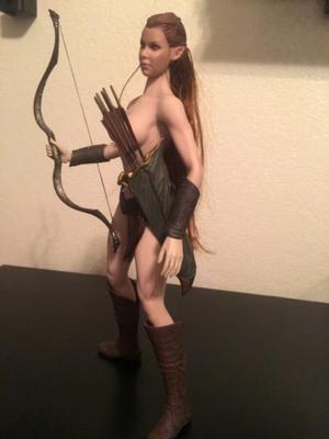 Figura Tauriel Desnuda