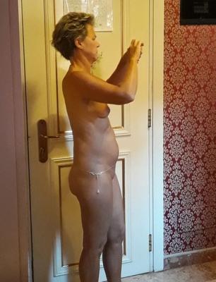 Slut Naturist french mature wife