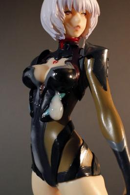 Rei Ayanami (Neon Genesis Evangelion) Figur Bukkake (SOF)