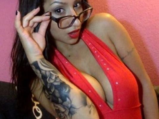 LadyBlackDiamond - Óculos Nerd