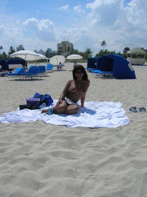 Sexy Indian at the Beach