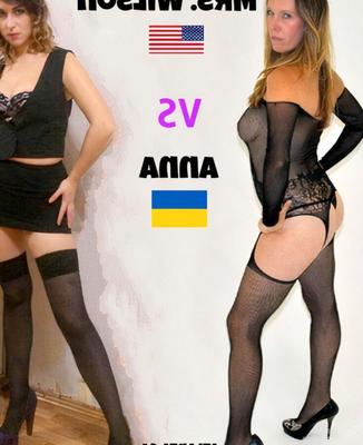 USA vs Ukraine Lesbian