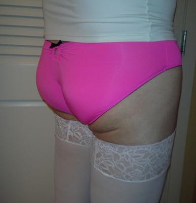 my sissy panties and outfits