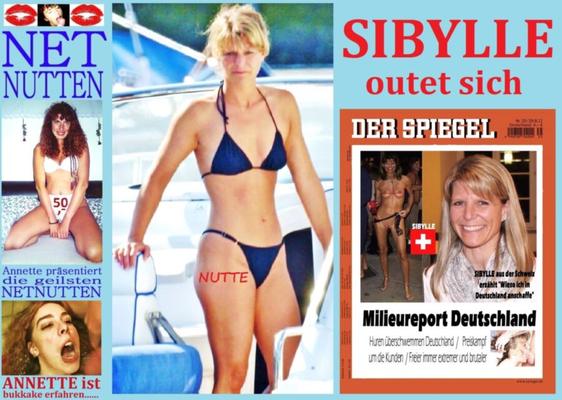 SIBYLLE H. - Swiss whore / Schweizer Hure