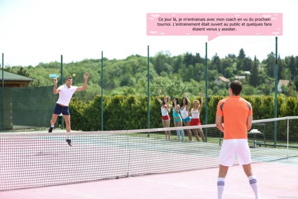 De charmantes supportrices