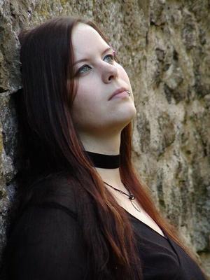 Deutsches Gothic-Girl Alessandria